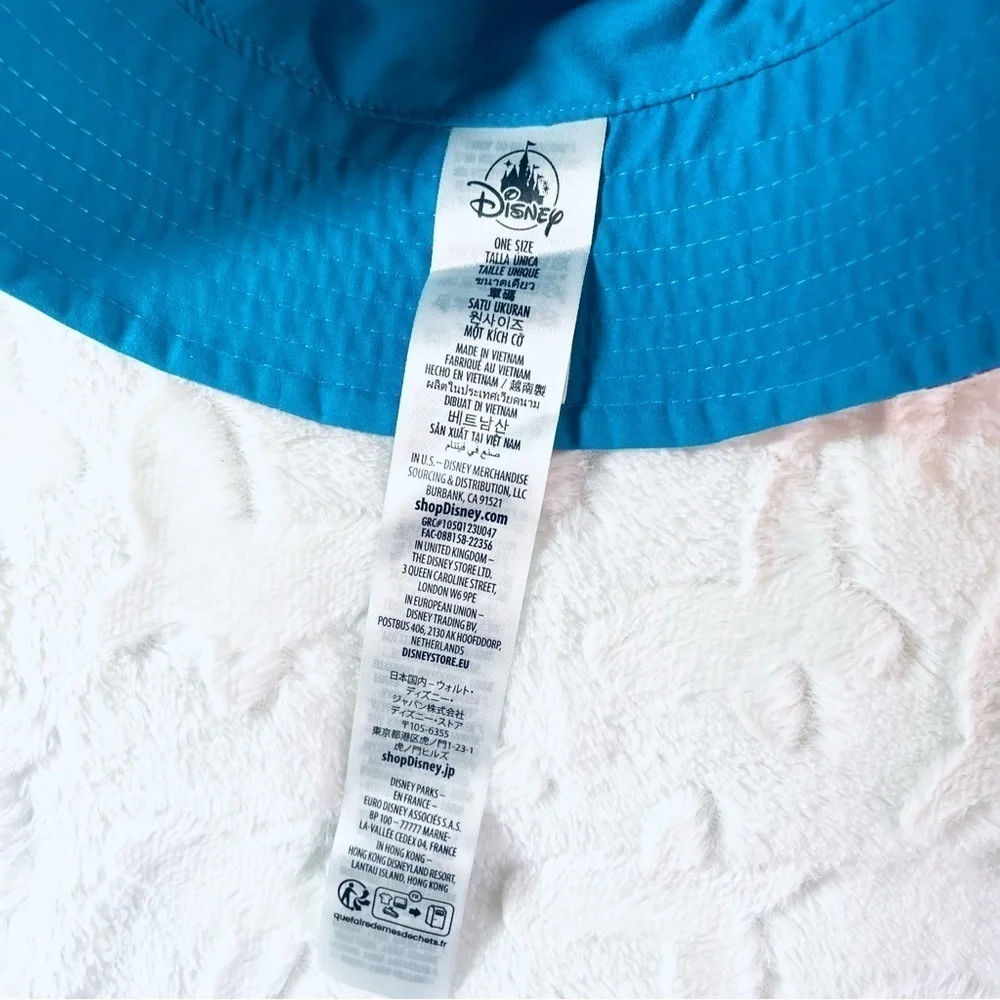 🆕🎡 NWT Disney Bucket Hat, Reversible by Joey Chou - Stitch, Mickey, Dumbo, etc